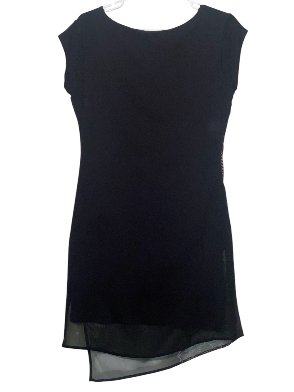 Disigual Asymmetric hemlines dress w/ mandala print. Size 40 (9.5-10 US) GUC - Picture 3 of 8